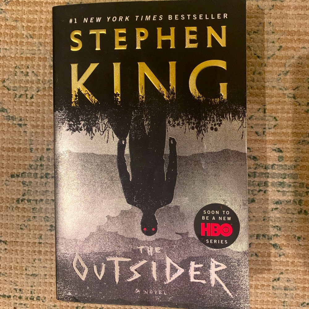 NEW The Outsider by Stephen King Paperback